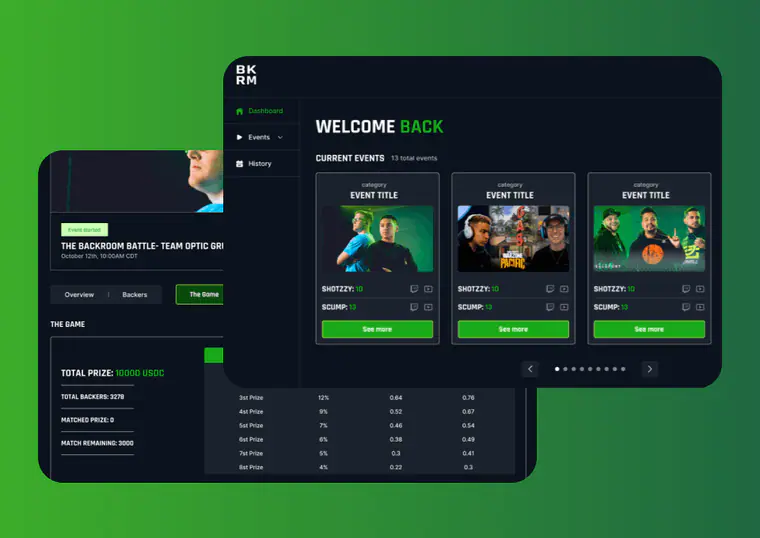 Backers Games